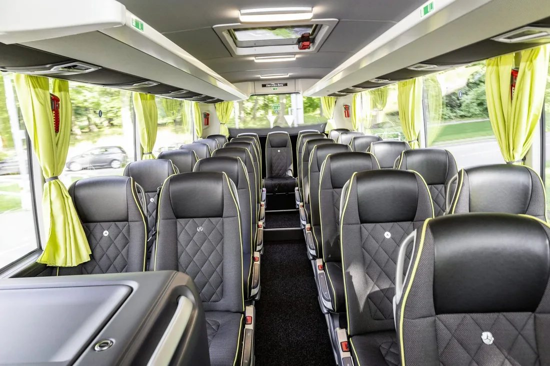 VIP vervoer Leiden – luxe busvervoer